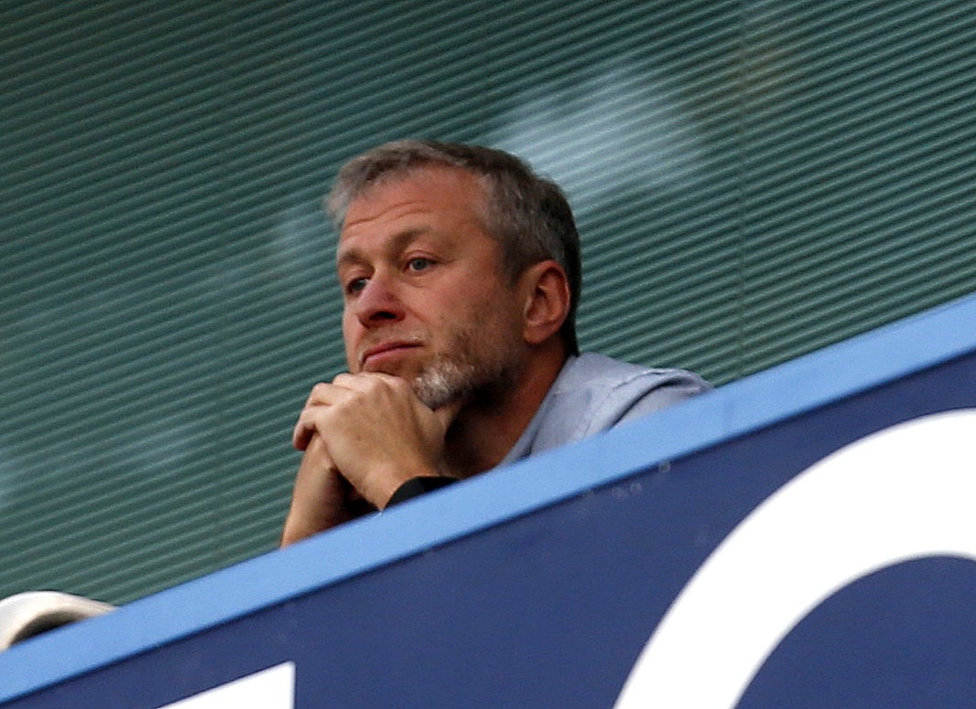 The charges brought against Chelsea relate to a period when Roman Abramovich, pictured, owned the club (Jed Leicester/PA)