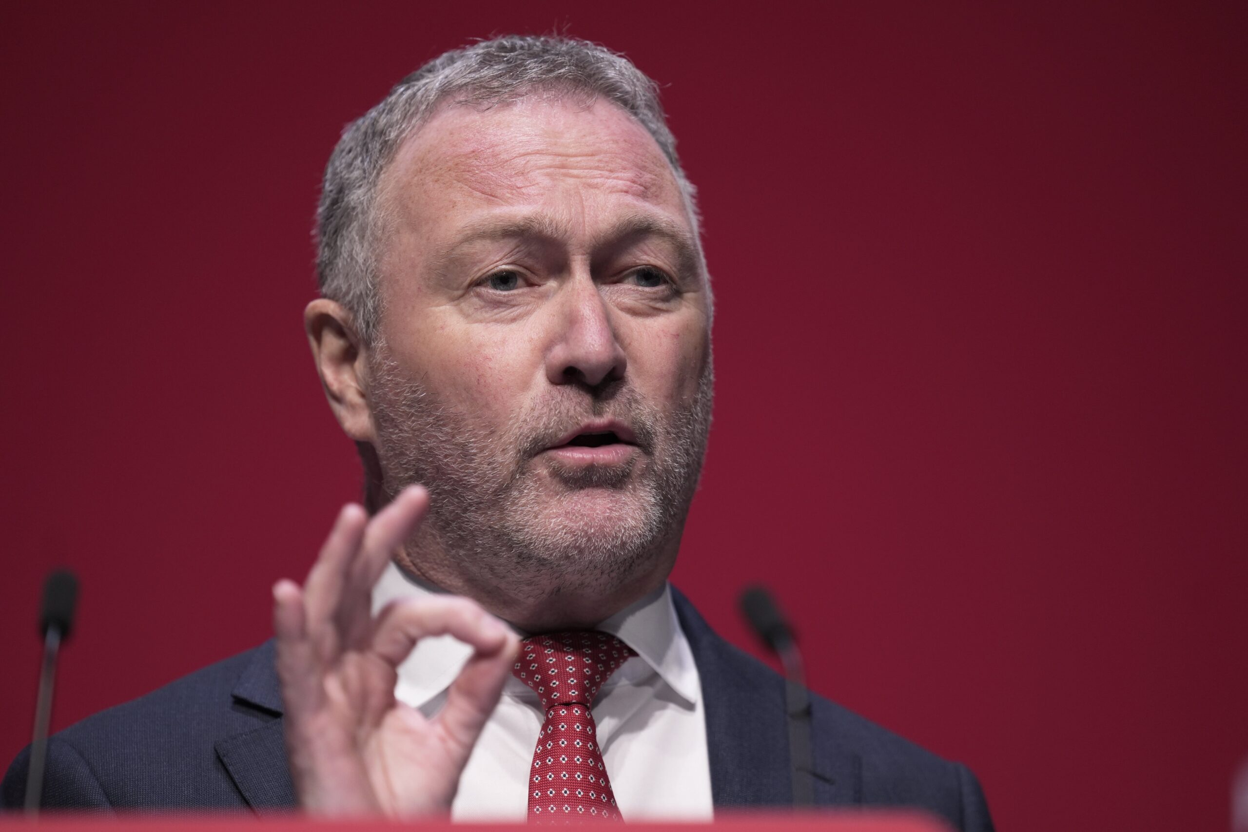 Housing Secretary Steve Reed is expected to announce the putting back of the elections (Danny Lawson/PA)