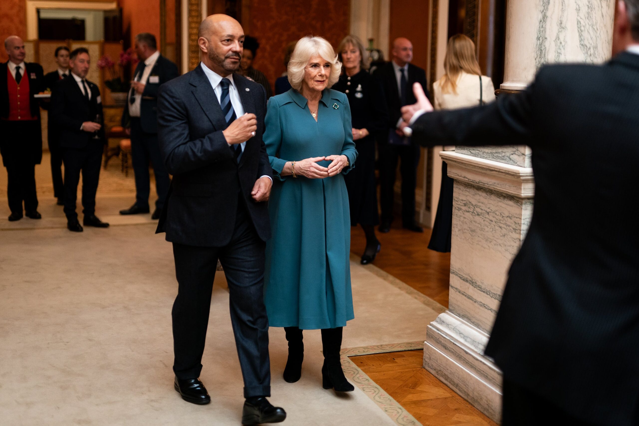 Sir Damon Buffini, left, is the board’s deputy chairman
