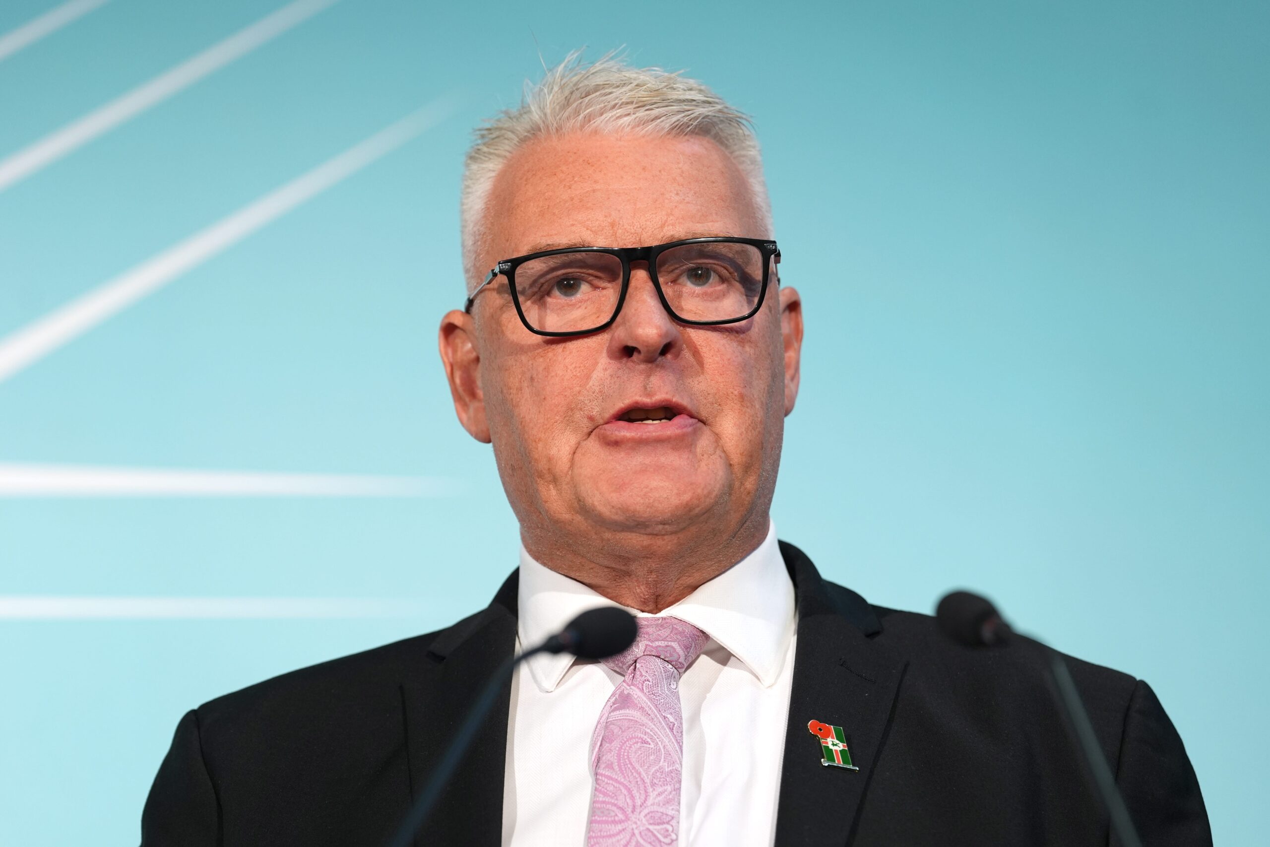 Lee Anderson was one of the Tory party’s more high profile defections(Lucy North/PA)