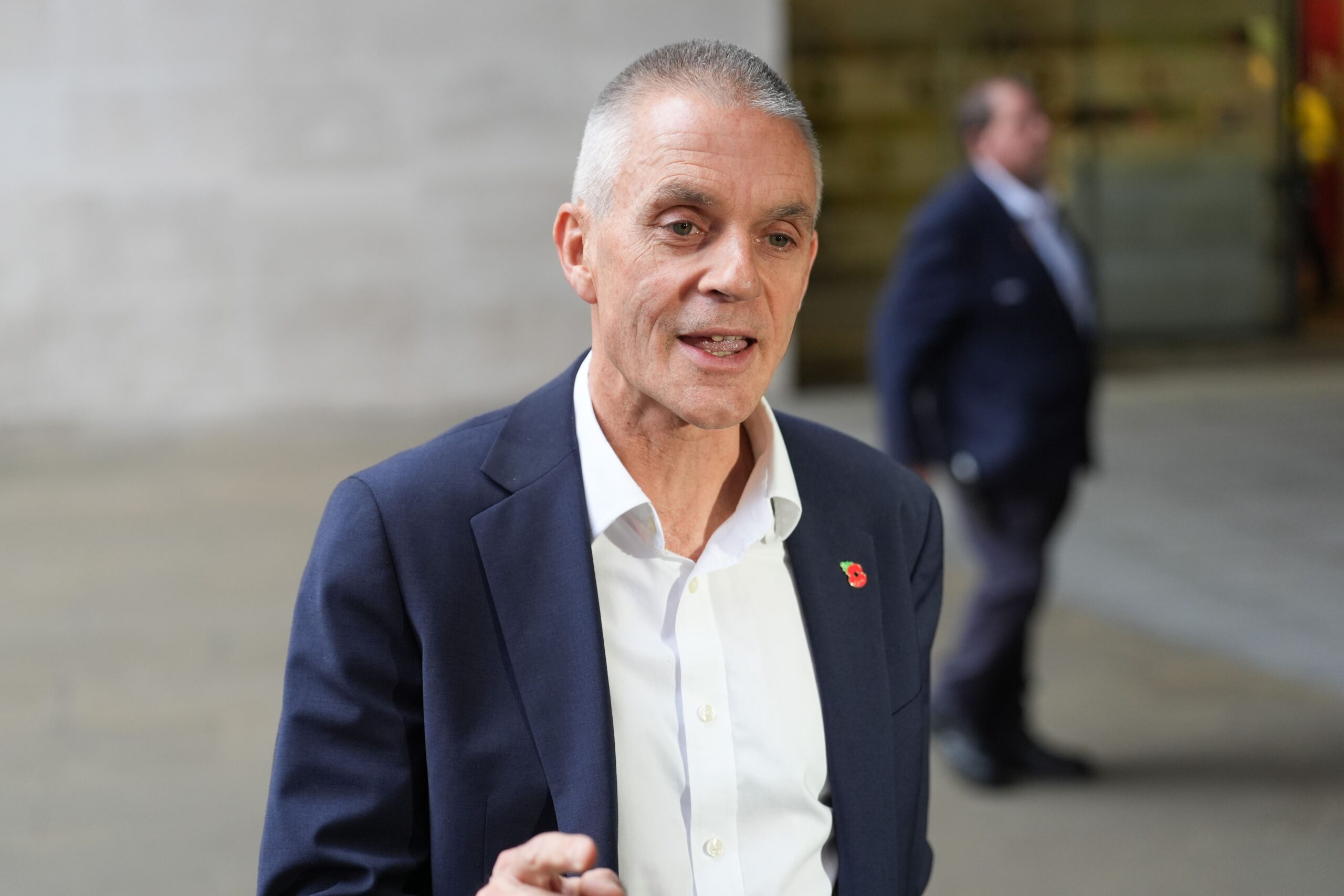 Tim Davie resigned as BBC director-general earlier this month