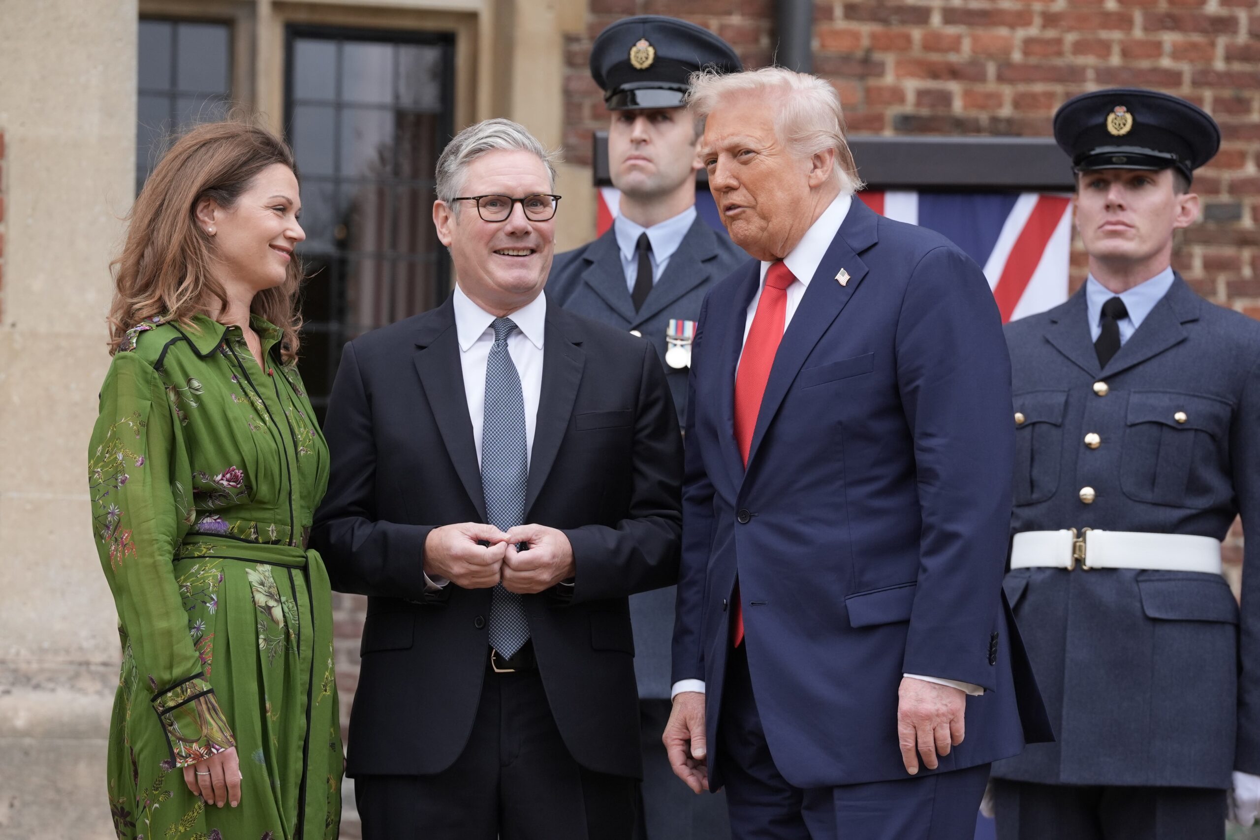 During his state visit in September, Donald Trump told Sir Keir Starmer he needed to use the military to end the small boats crisis, warning illegal migration can “destroy” countries