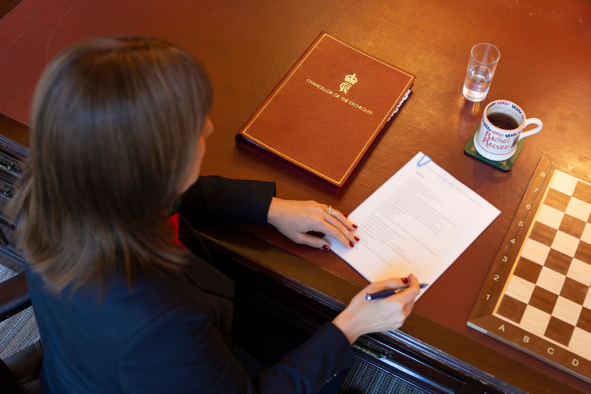 Rachel Reeves will deliver her speech on Wednesday