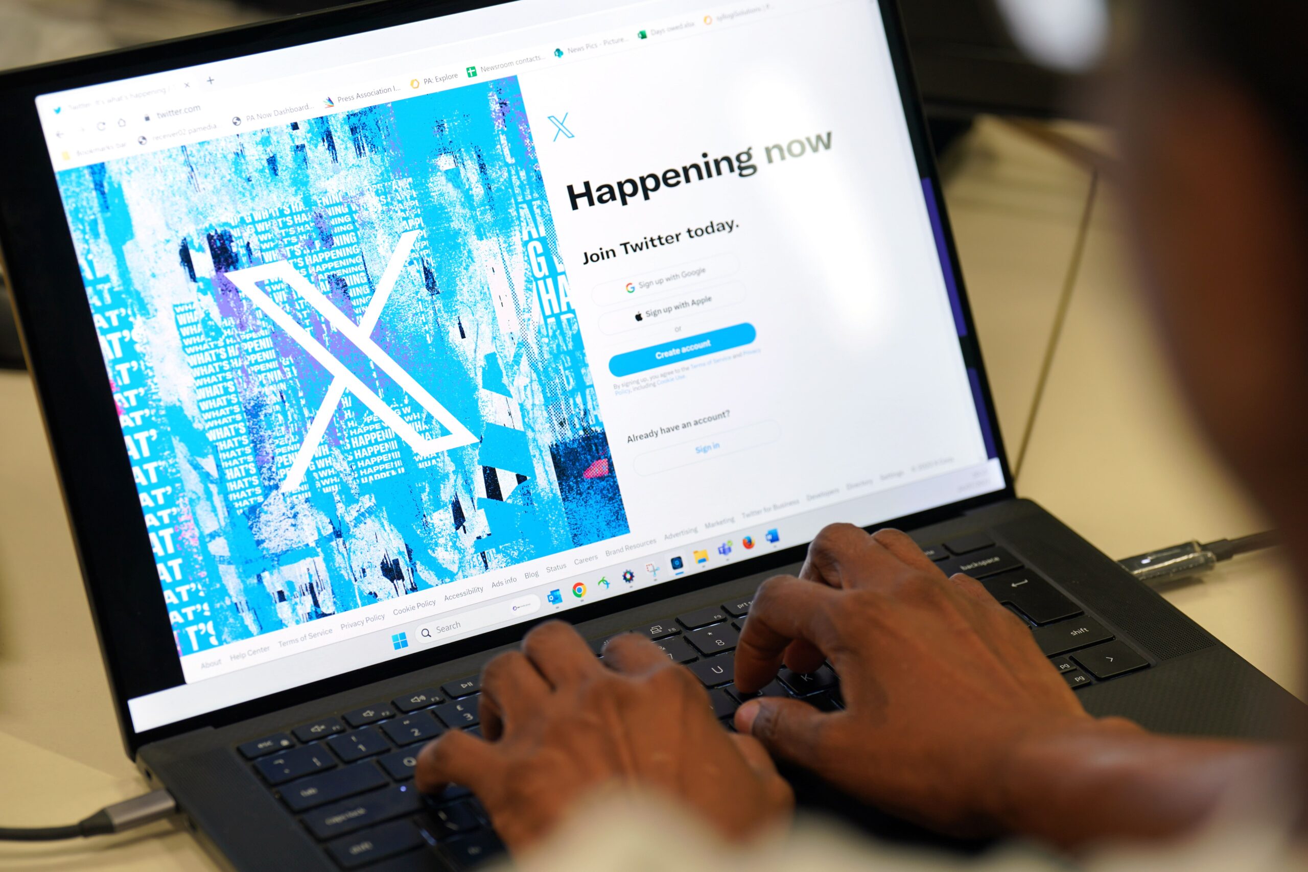 X’s head of global government affairs, Deanna Romina Khananisho, told the Southport Inquiry on Tuesday she was ‘passionate’ about a ‘free speech mission’