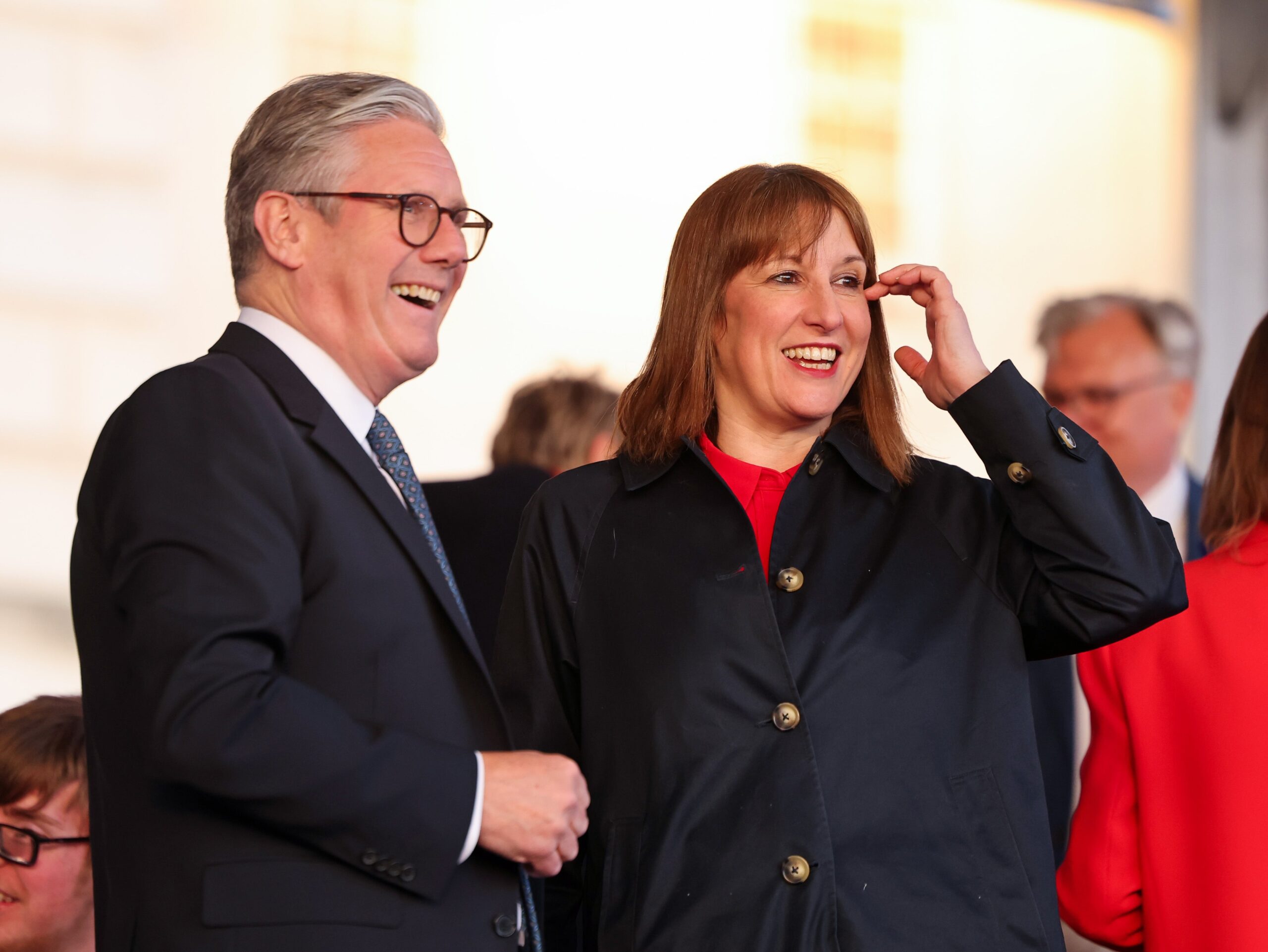 Ms Reeves defended Sir Keir amid leadership speculation