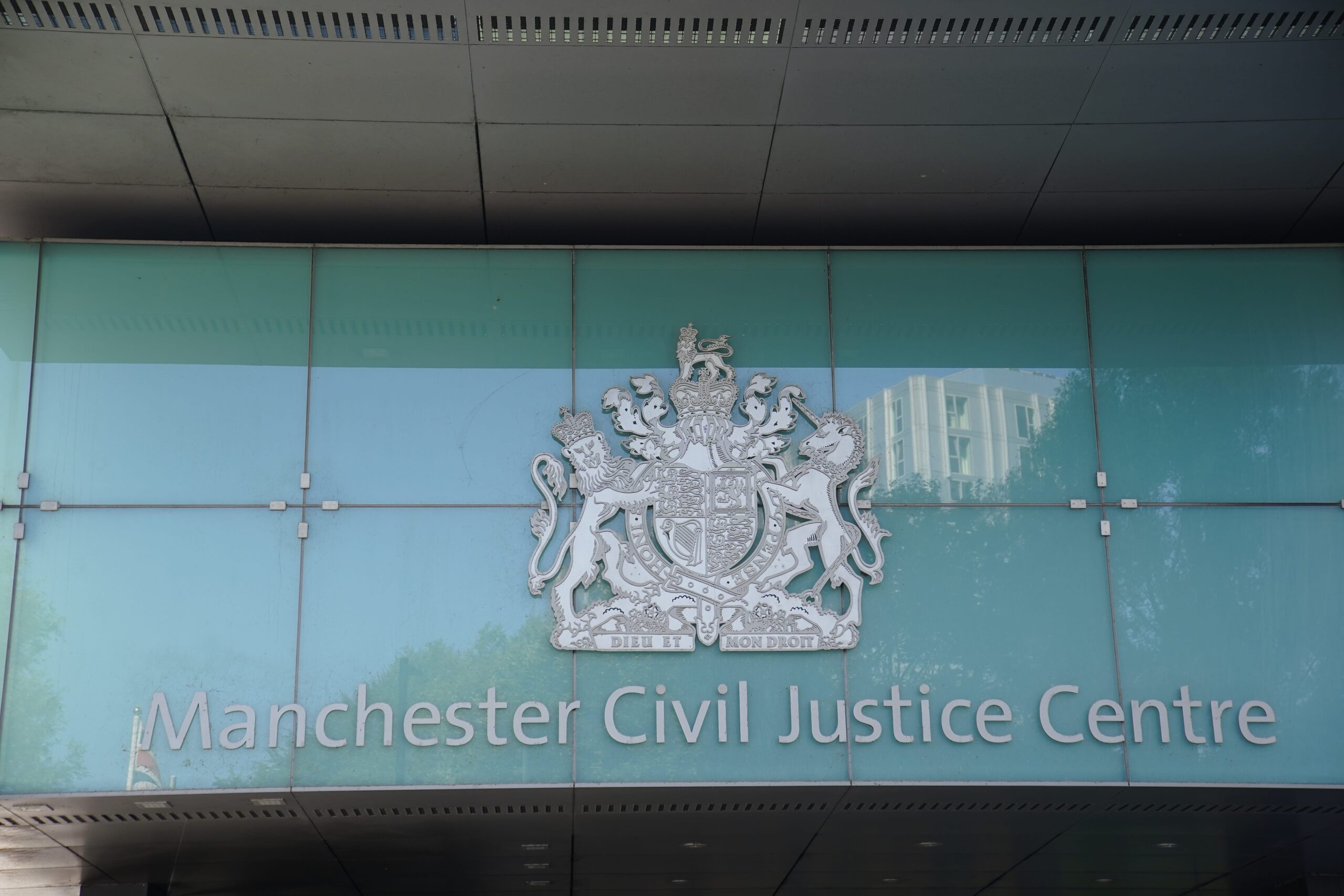The case will be heard at the Civil Justice Centre in Manchester