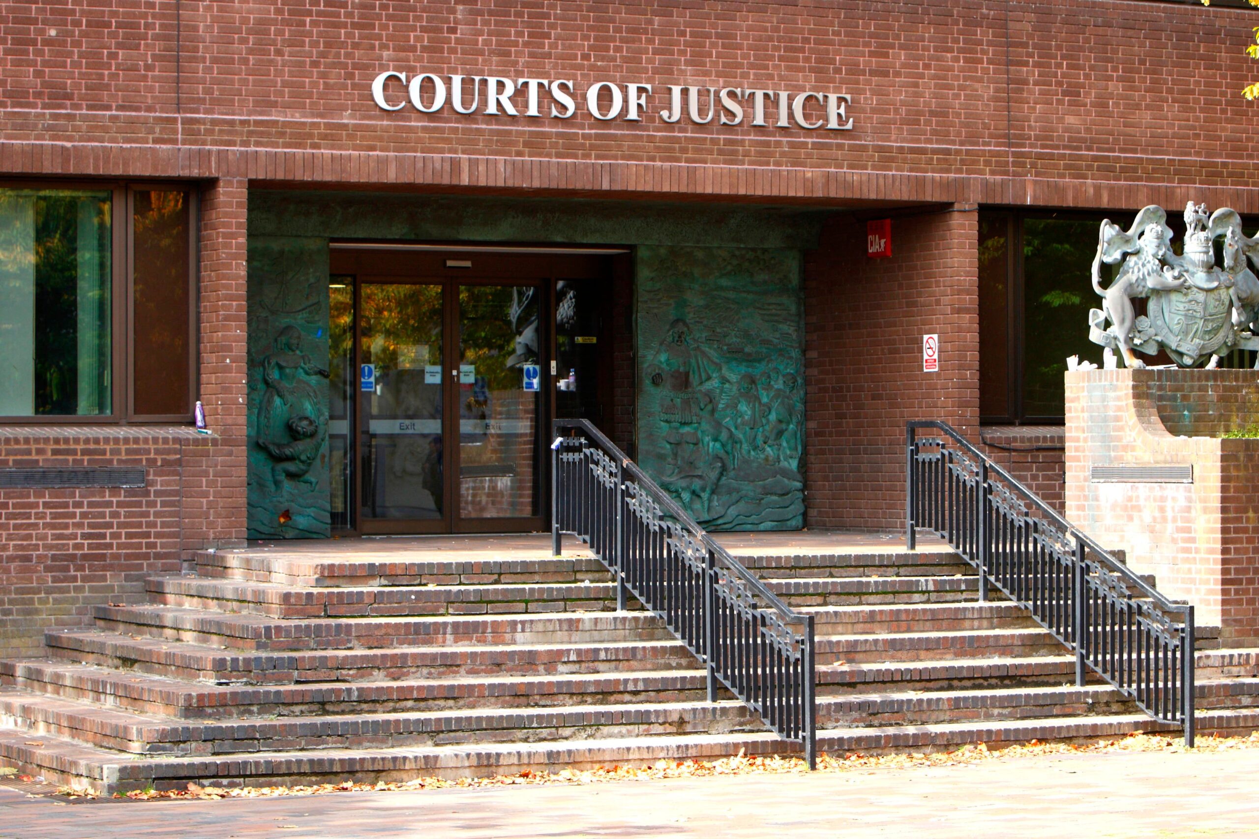 Suter was sentenced at Portsmouth Crown Court