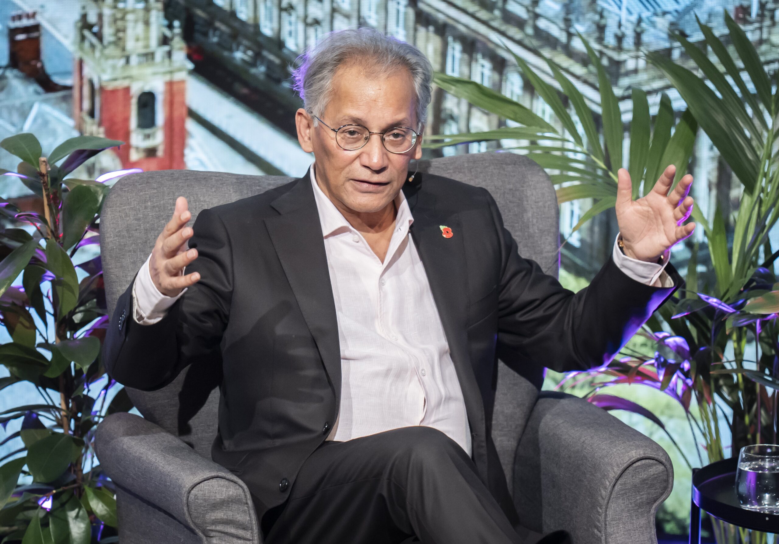 BBC chair Samir Shah