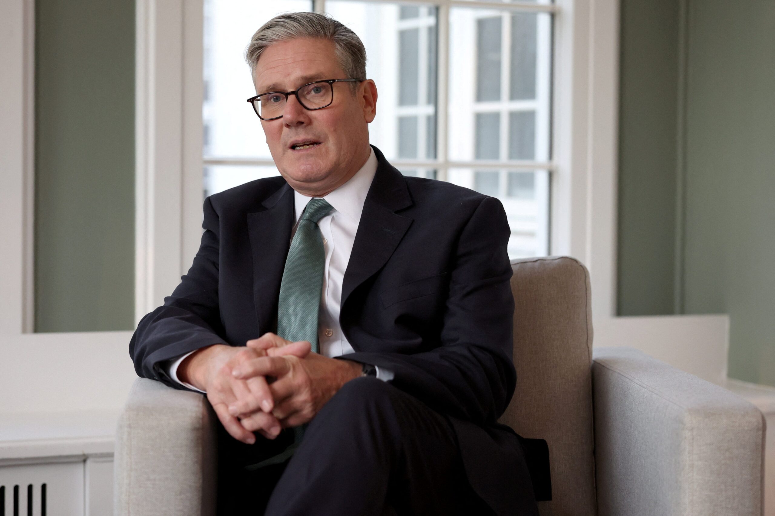 Sir Keir Starmer described processing the loss as ‘intensely difficult’