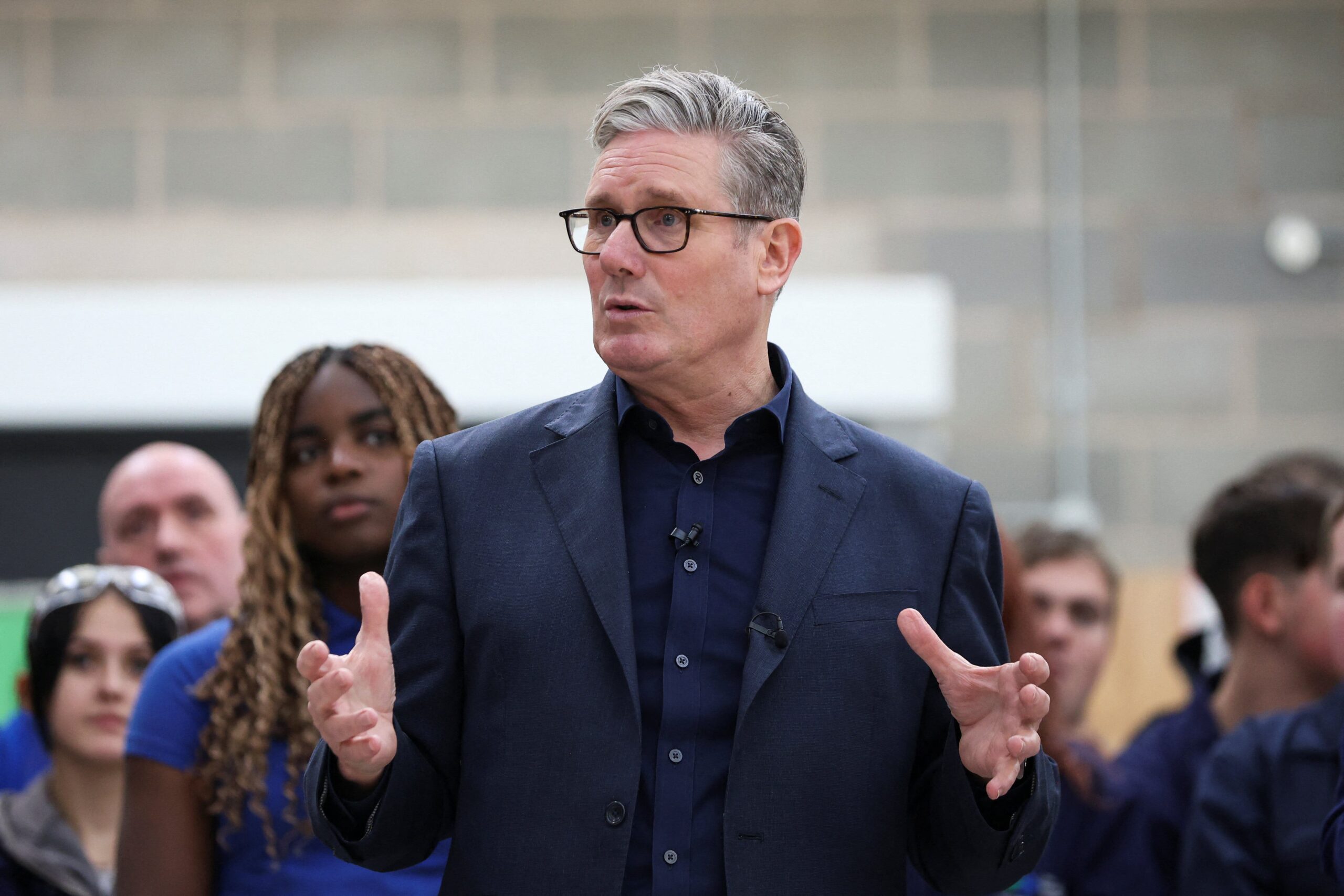 The Prime Minister said he had confidence in his chief of staff (Temilade Adelaja/PA)