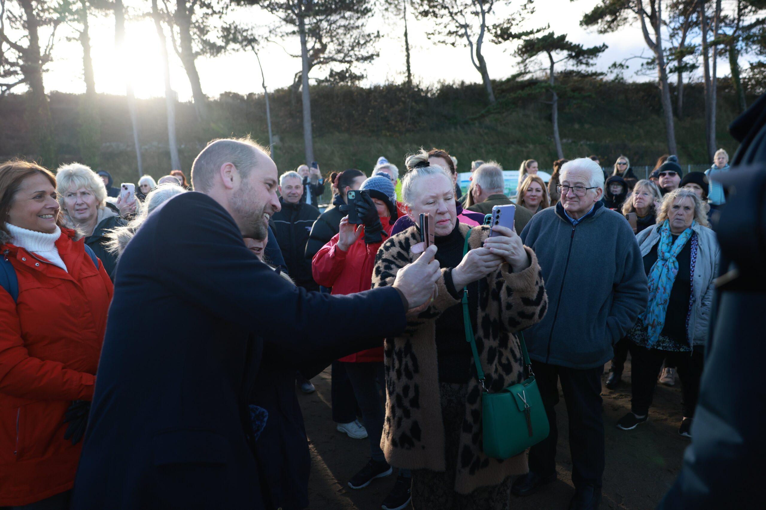 William heard from young conservationists about what they learnt through their work on the project and the importance of ocean literacy and spending time by the sea for mental wellbeing
