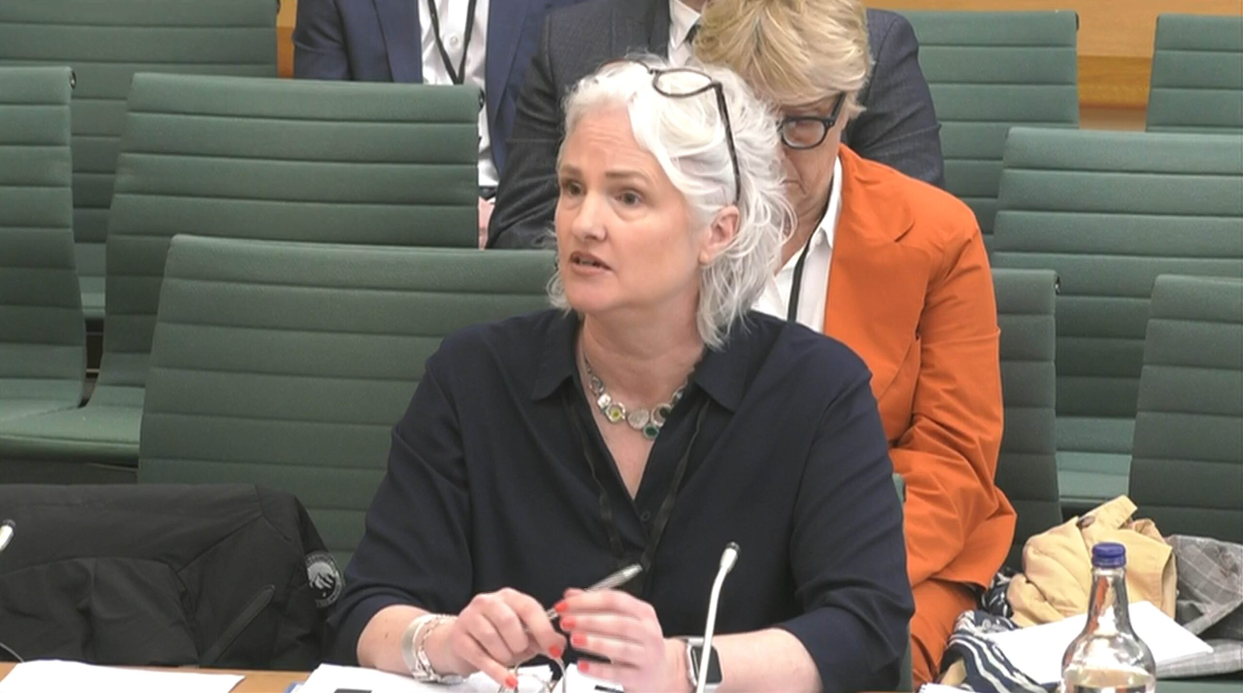 Leigh Tavaziva, chief operating officer at the BBC