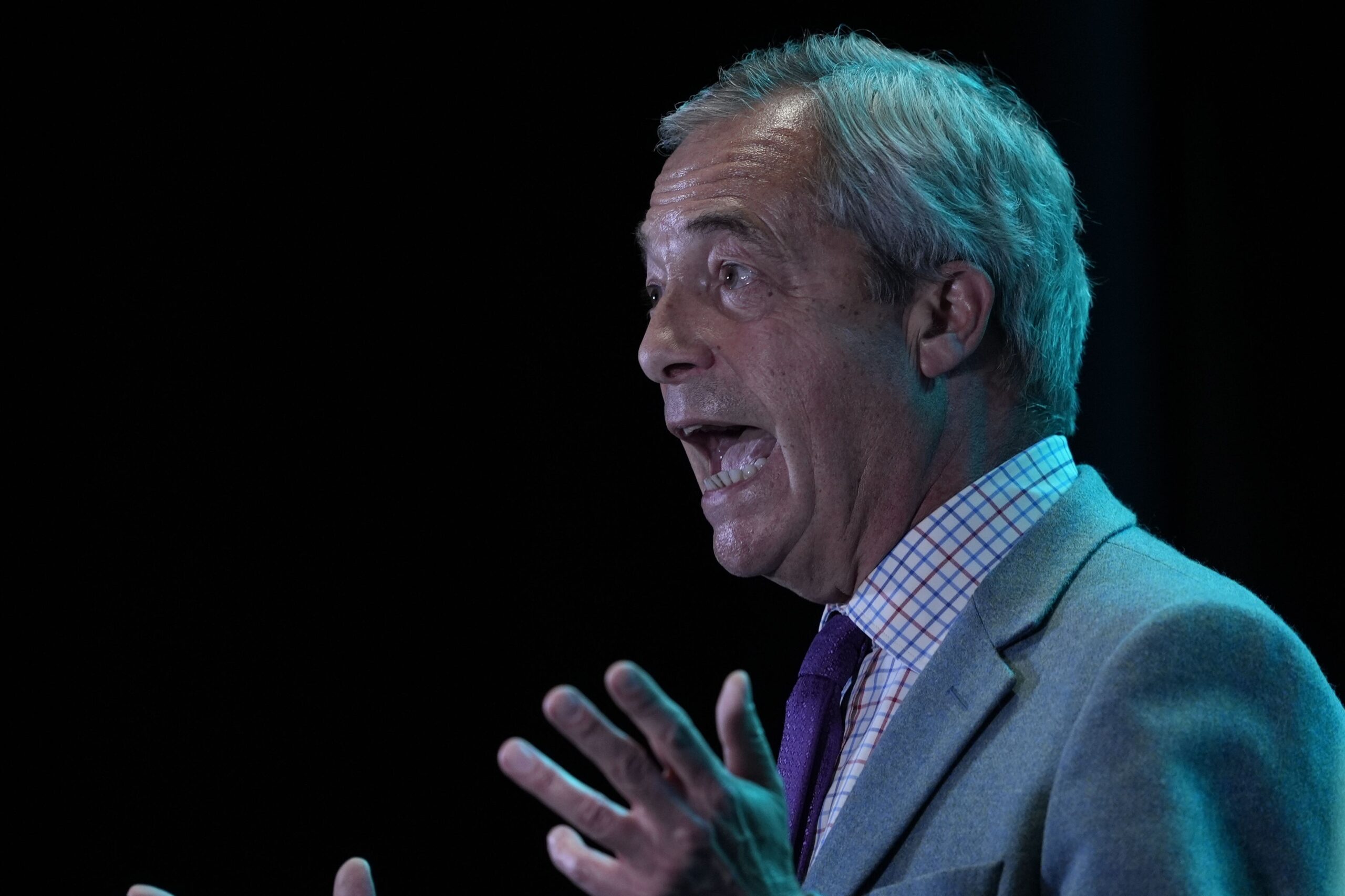 Nigel Farage denies claims he made deeply offensive remarks to fellow pupils