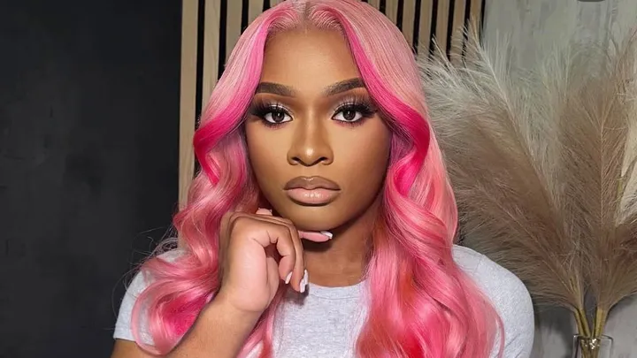 Girlalala is a wig influencer who racked up over 288,000 followers