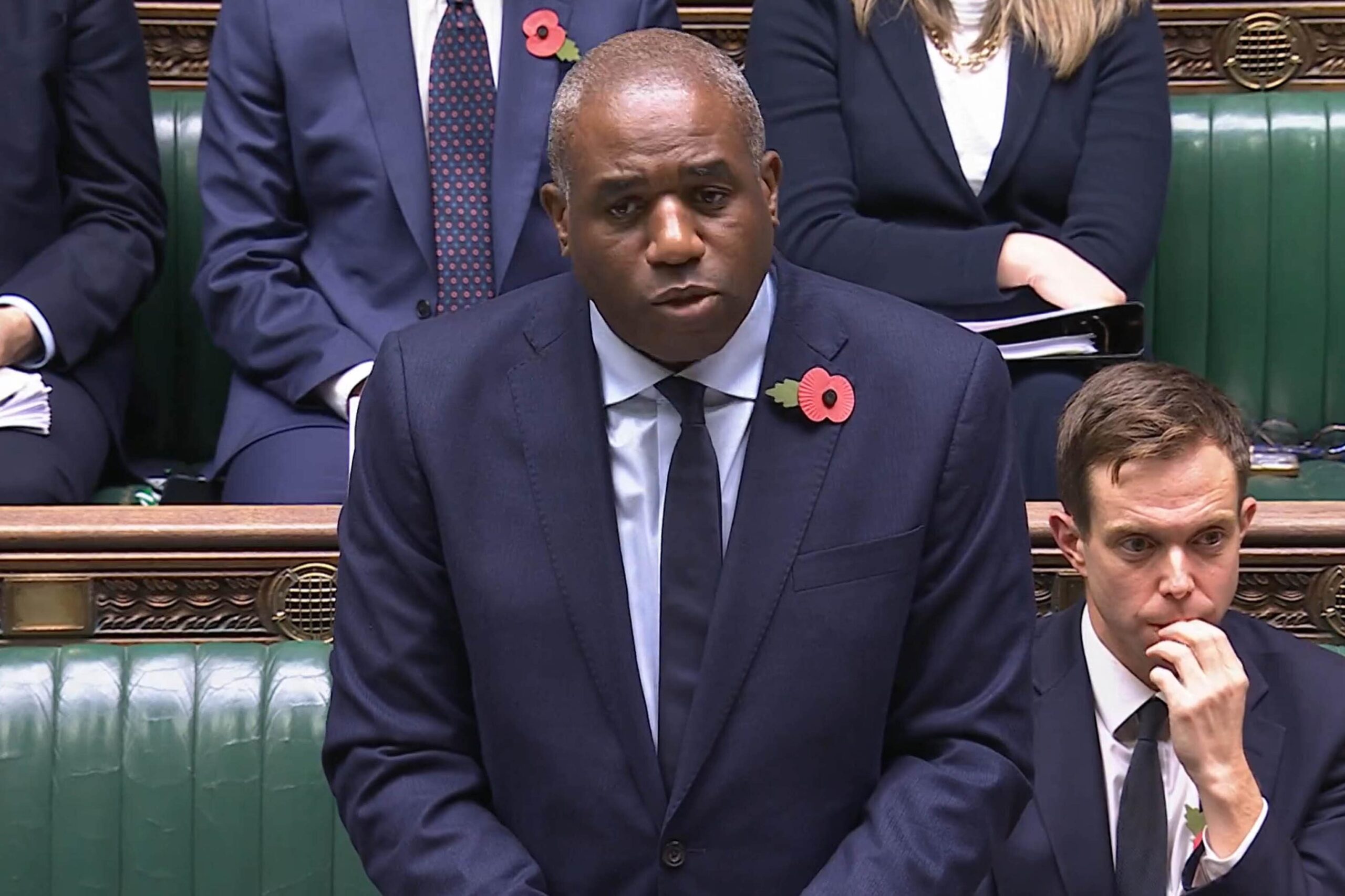 Justice Secretary David Lammy confirmed three prisoners are at large after being accidentally released