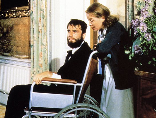 Film: My Left Foot (1989), starring Brenda Fricker as Mrs. Brown and Daniel Day-Lewis as Christy Brown. image001.png
