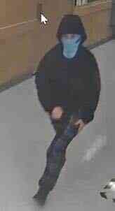 Witnesses said the men were visiting Wentworth College