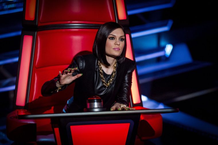 Television Programme: The Voice with Jessie J - TX: n/a - Episode: n/a (No. 1) - Embargoed for publication until: n/a - Picture Shows: Jessie J - (C) Wall to Wall - Photographer: Guy Levy