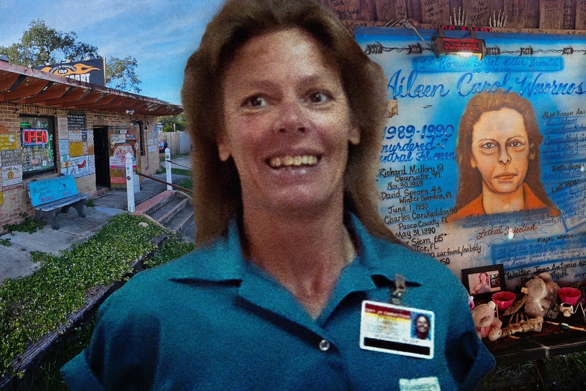 Queen of the Serial Killers: How Aileen Wuornos still haunts a Florida bar as Netflix release