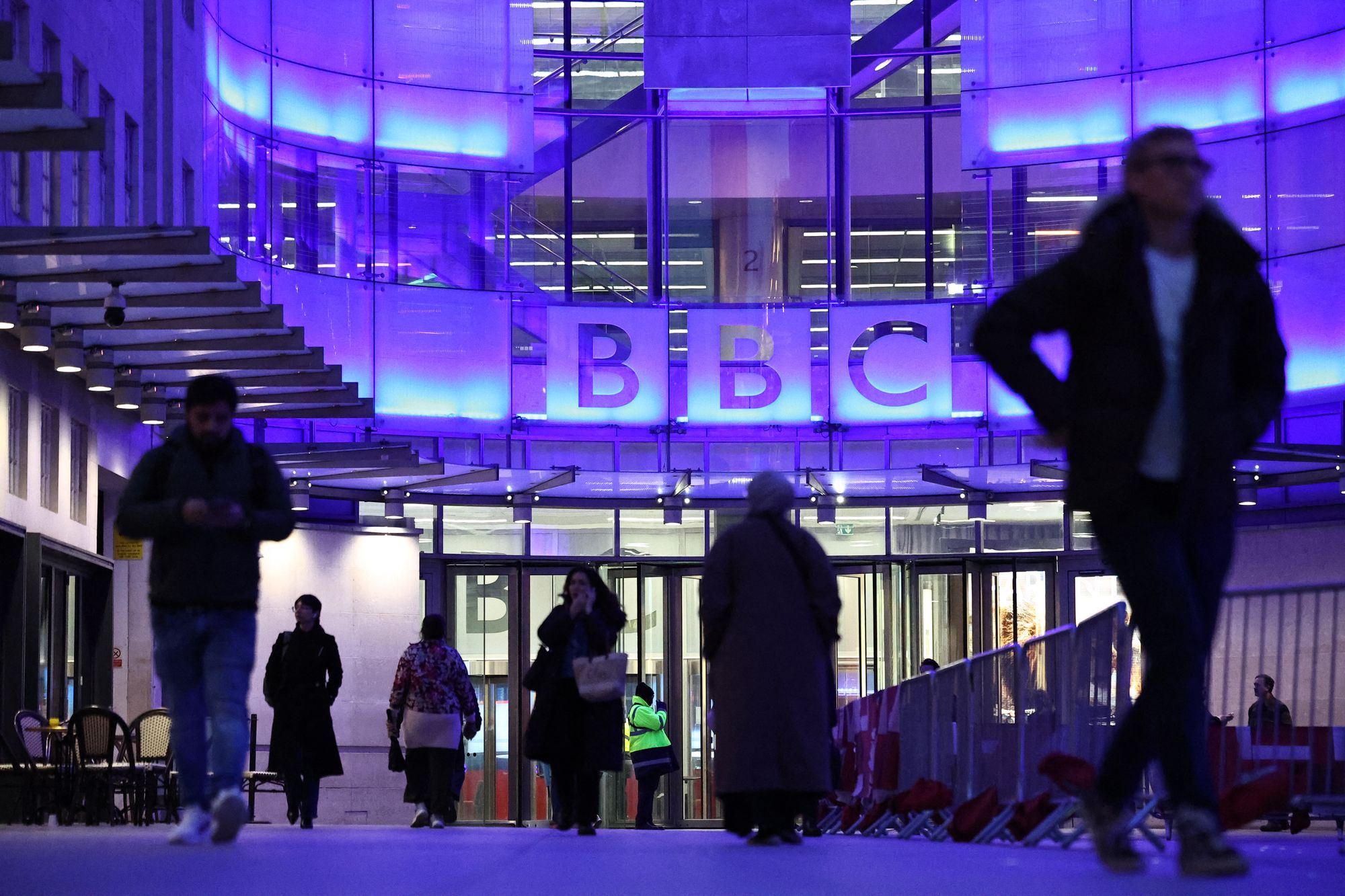 The BBC apologized, admitting that editing the speech in a documentary by its show Panorama was an 'error of judgment'