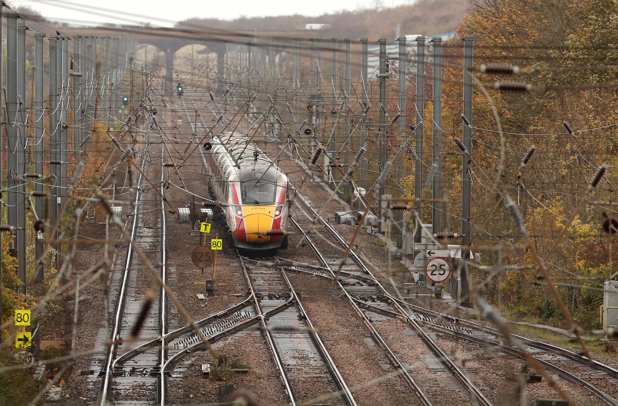 10 people were taken to hospital from the scene