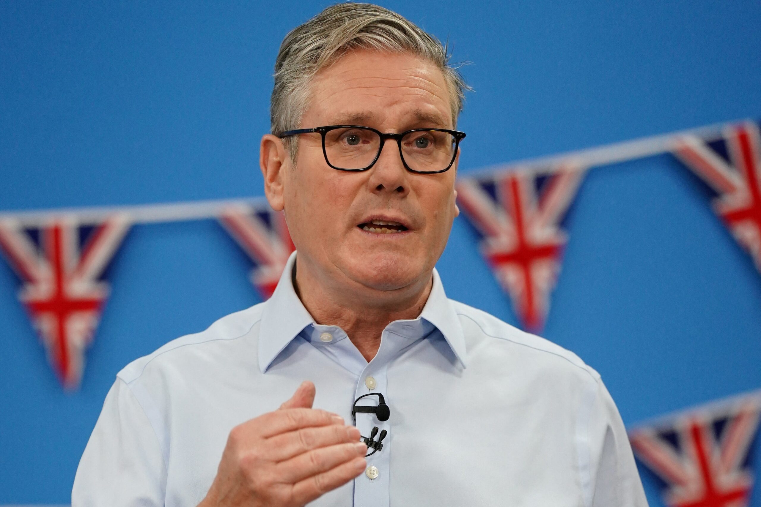 Sir Keir Starmer has been accused of a betrayal over the watering down of workers’ rights legislation