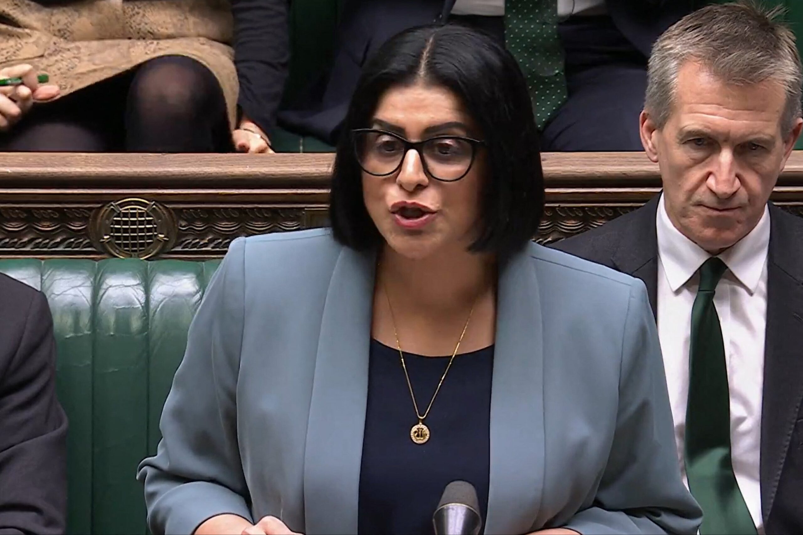 Shabana Mahmood said the asylum system is broken