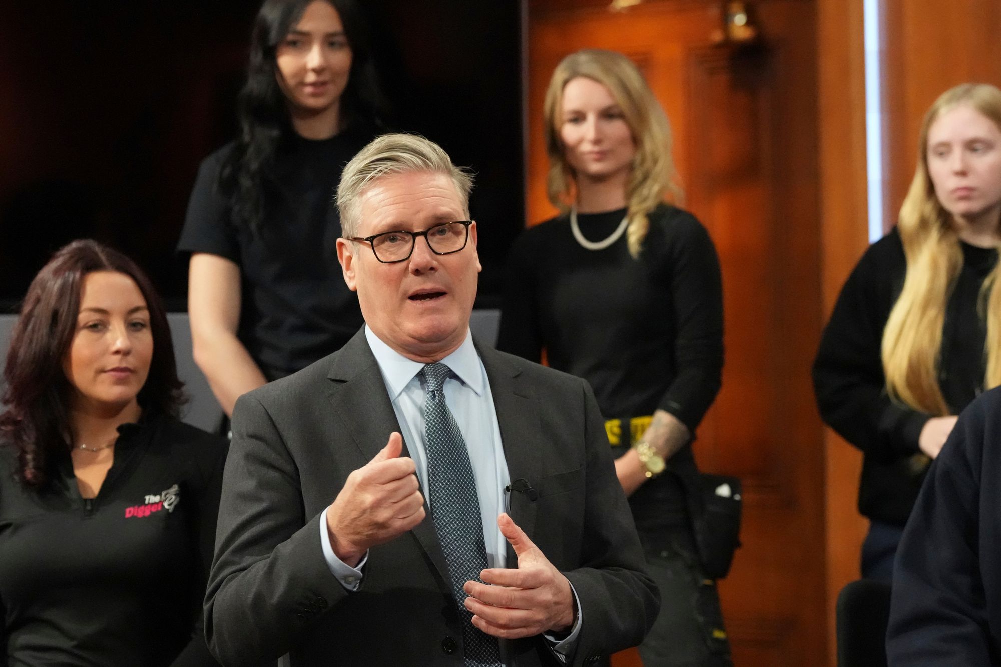 Starmer is facing criticism from his MPs