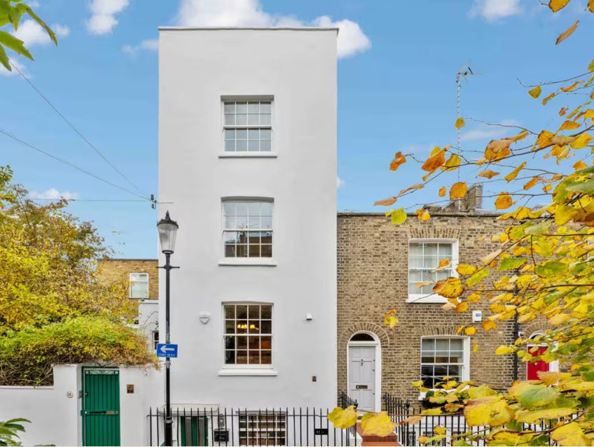 The property at Bury Walk