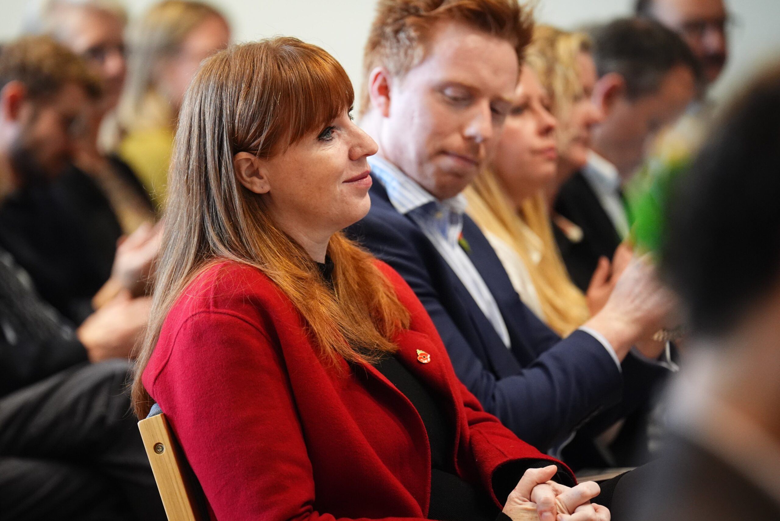 Former deputy prime minister Angela Rayner was in attendance at the CPAG event