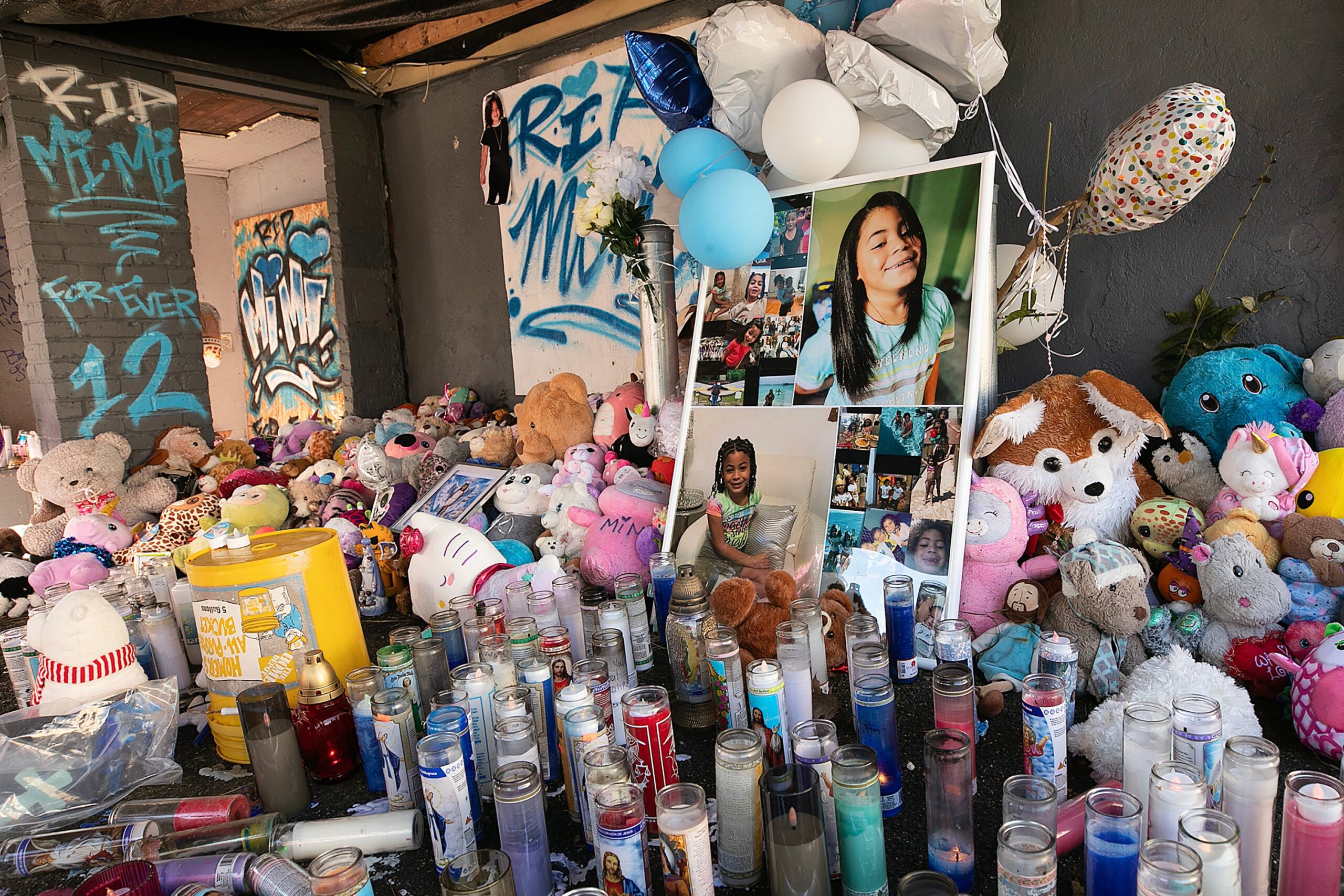 A memorial for Jacqueline Torres-Garcia