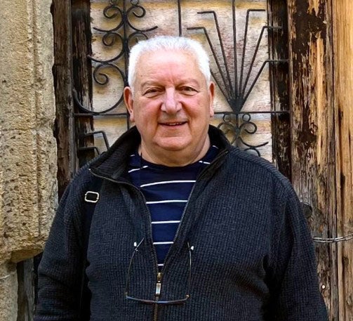 Dervishe left her fortune to her son Dogan Halil, pictured