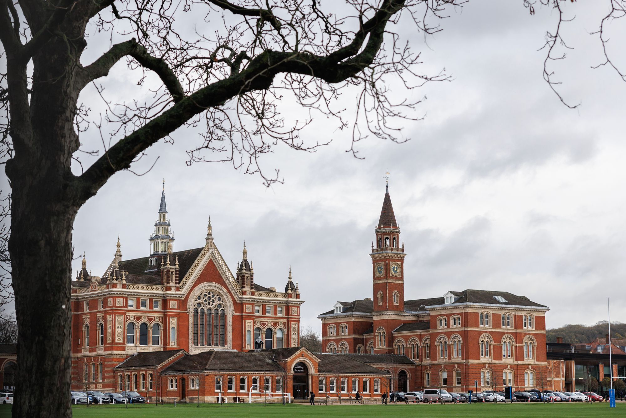 Mr Farage attended Dulwich College in London