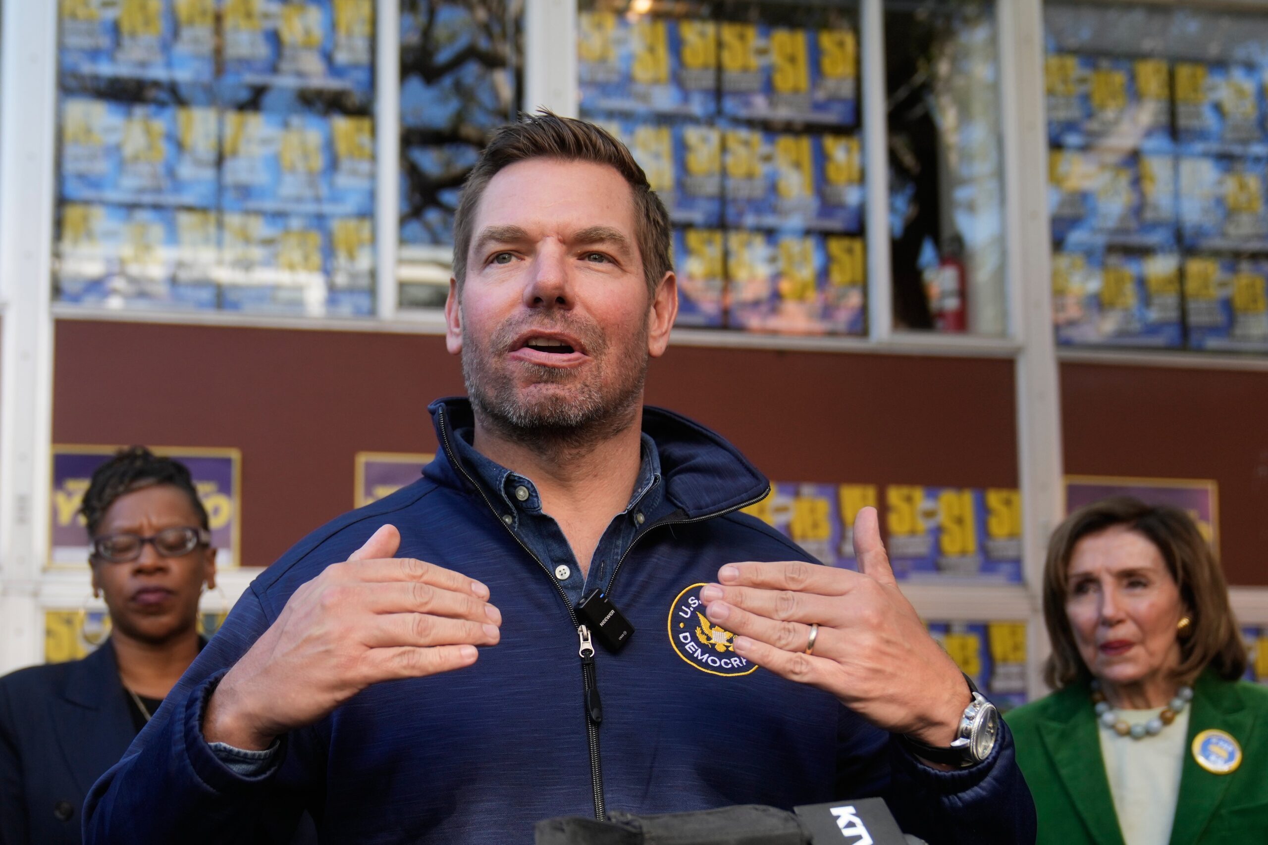 California congressman Eric Swalwell is the latest target in Trump ally Bill Pulte’s campaign of mortgage fraud allegations targeting Democratic officials and Trump critics
