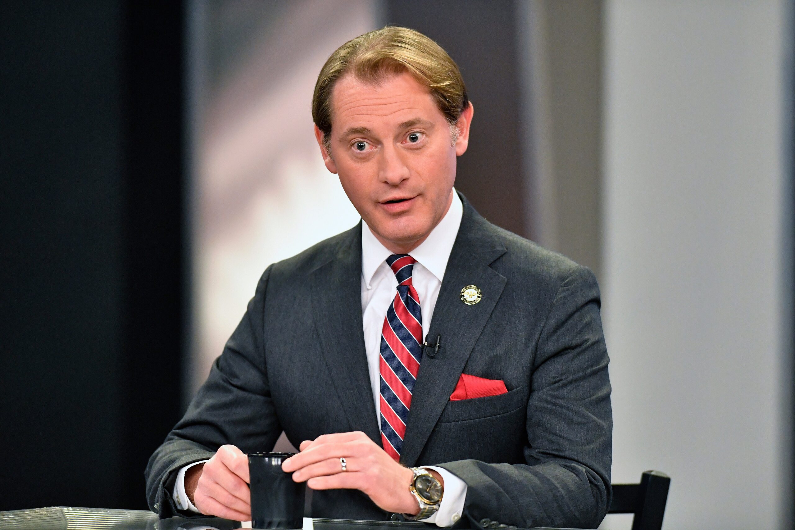 Adams reminded Bluegrass State residents that they cannot vote in Tuesday’s elections, including in far-flung states like New York.