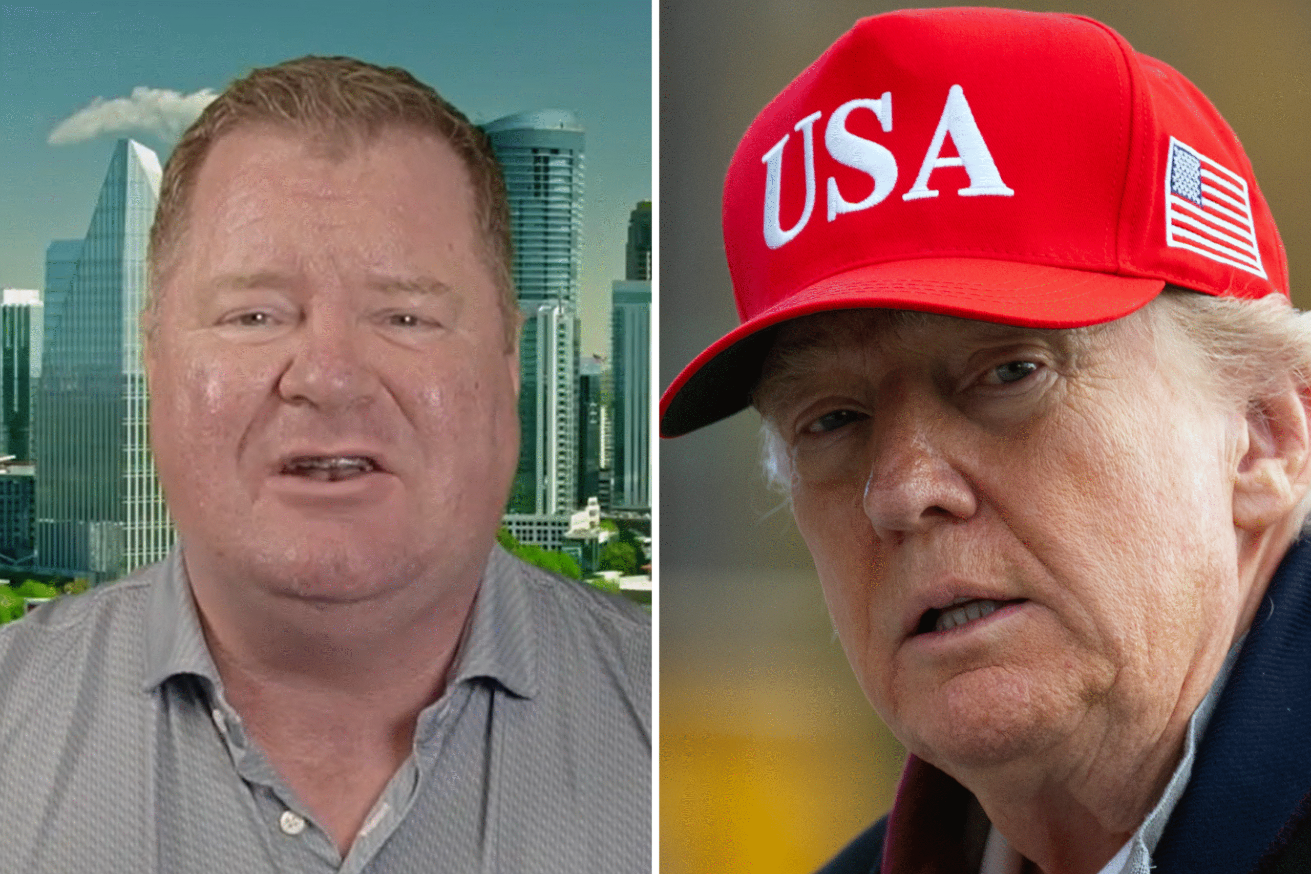 Conservative radio host Erick Erickson, who has both praised and criticized Trump in the past