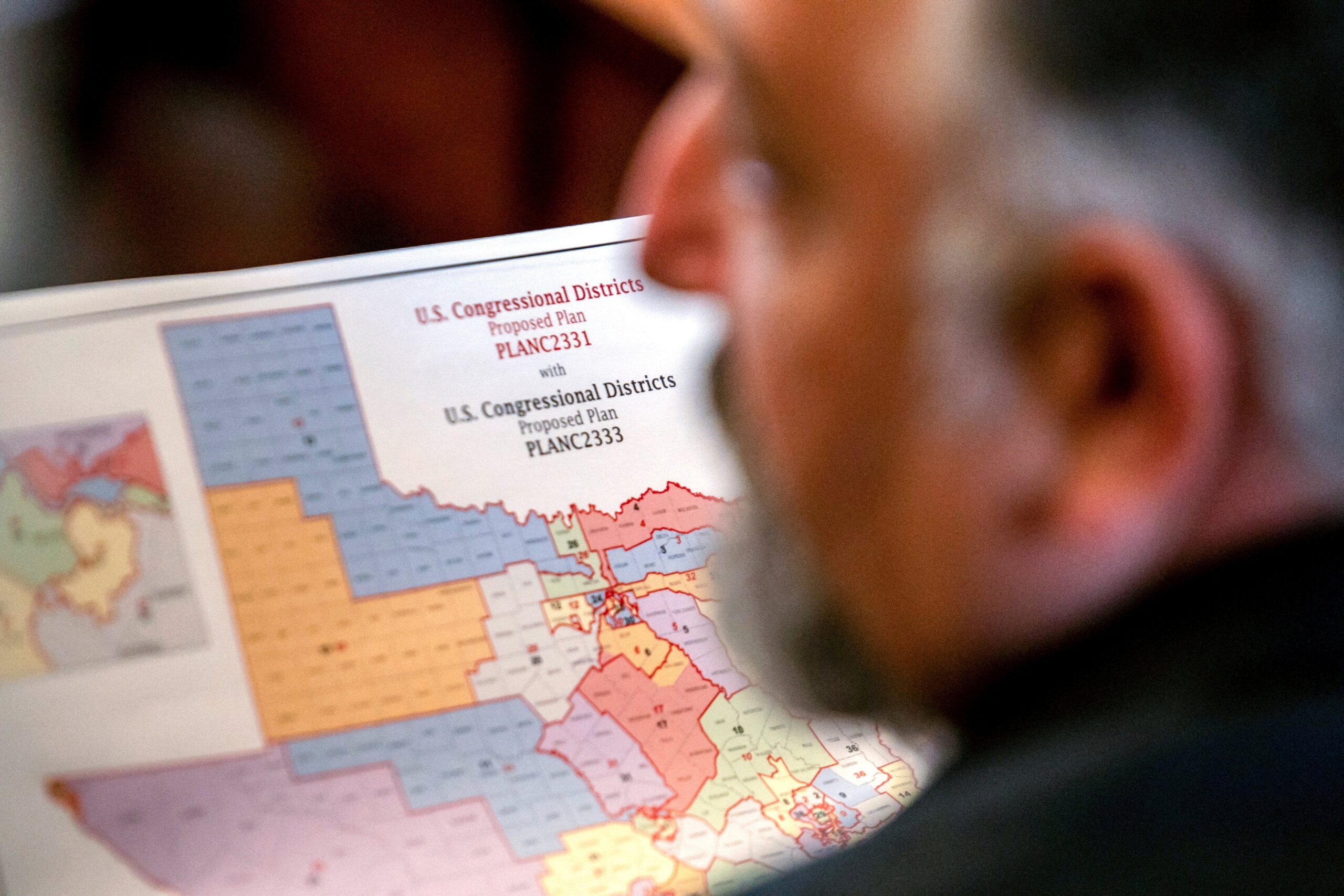 Texas redrew its congressional map in the summer as part of Trump’s efforts to preserve a slim Republican majority in the House in next year's elections, touching off a nationwide redistricting battle.