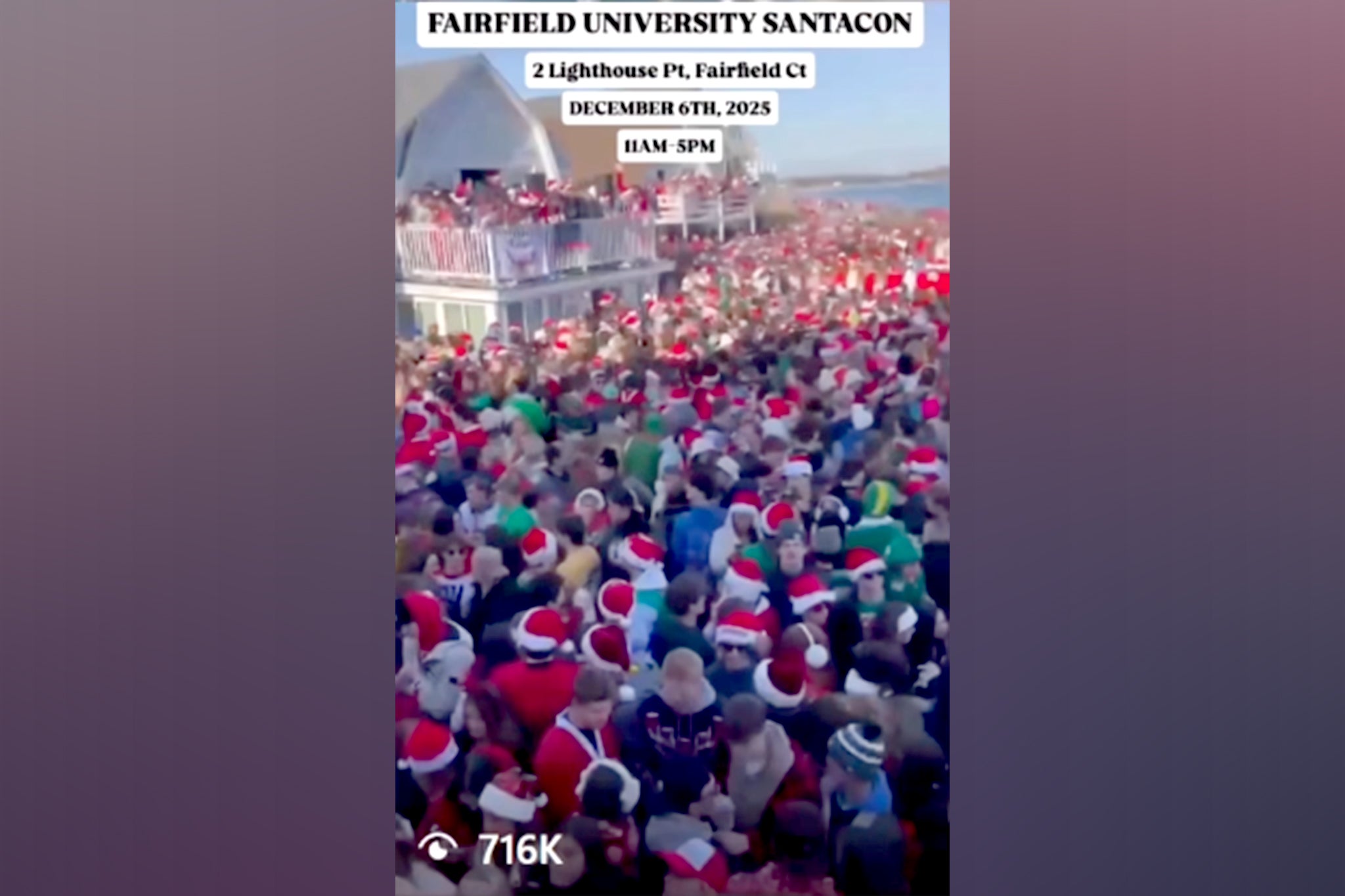 One of the online fliers promoting the event