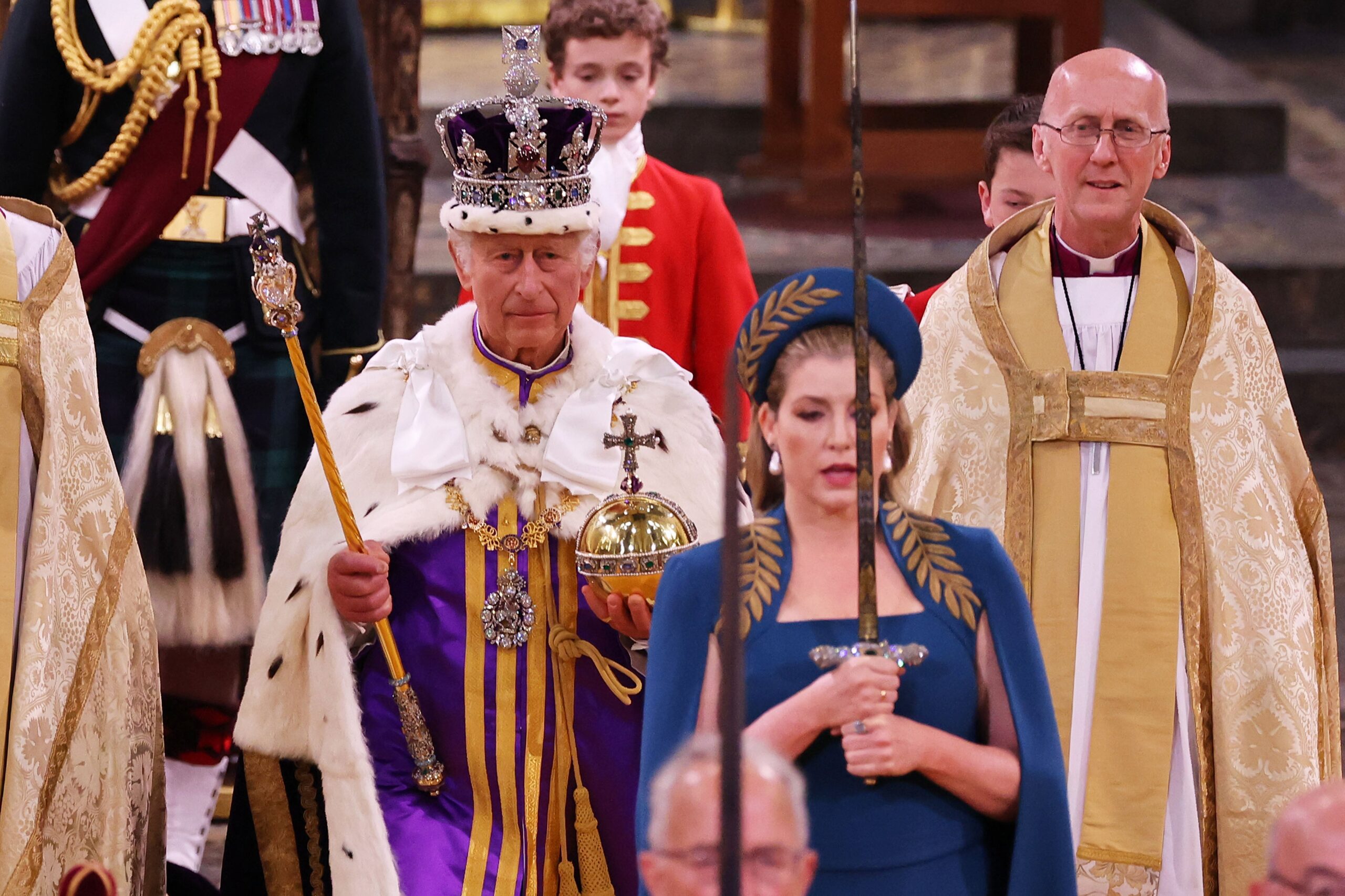 Mordaunt leads the way at the coronation