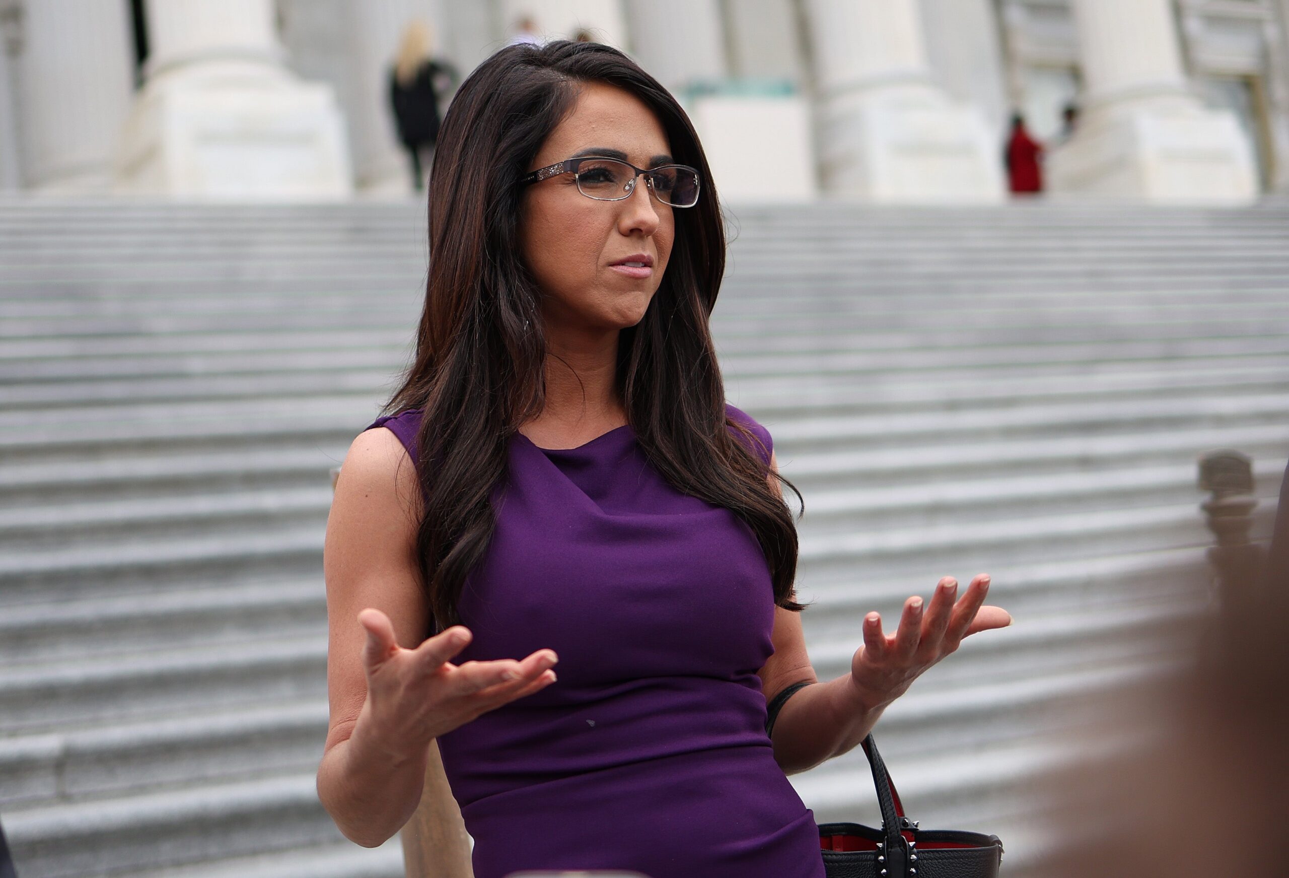 Colorado Republican Rep. Lauren Boebert has again invited controversy through her choice of Halloween costume