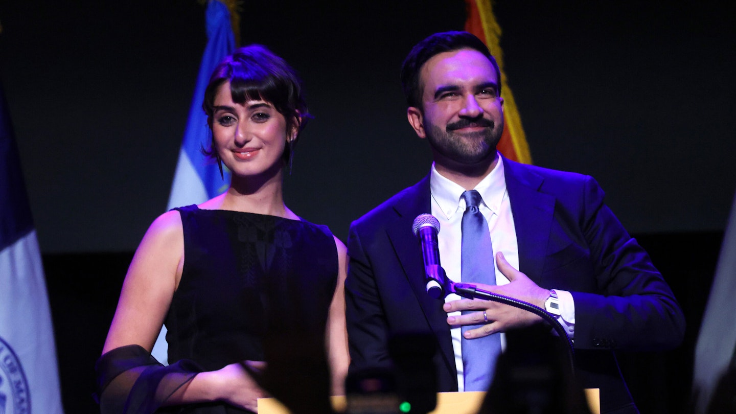 Rama joining her husband Zohran on stage