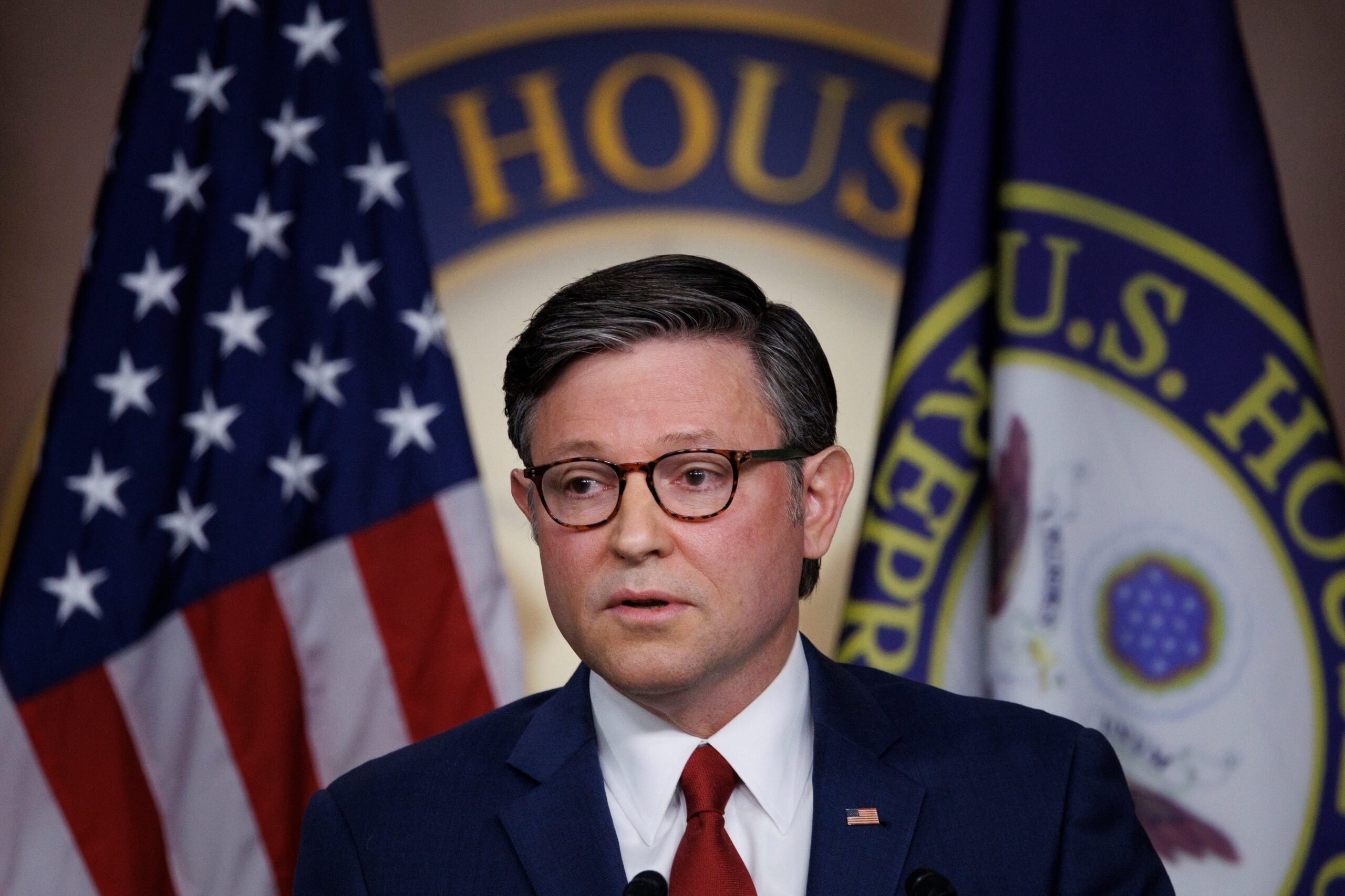 House Speaker Mike Johnson wants to change the House rules to limit discharge petitions.