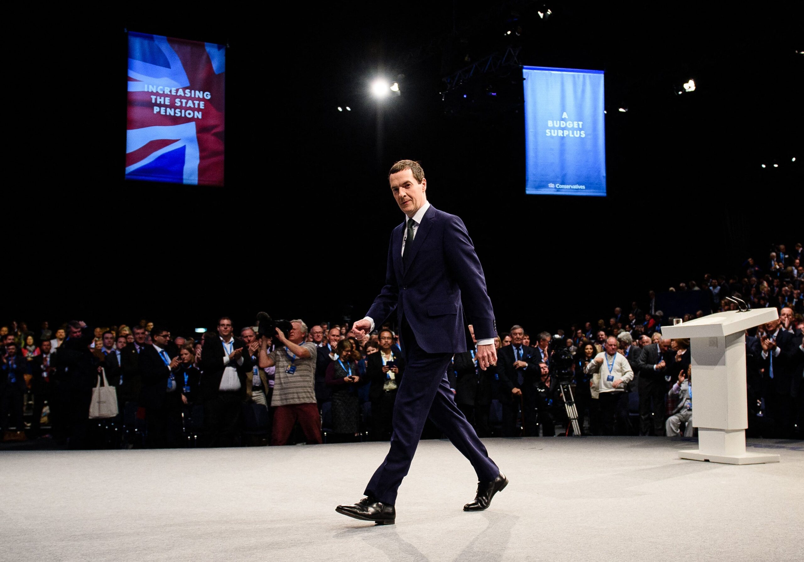 The power pose theory was embraced by Conservative politicians such as George Osborne