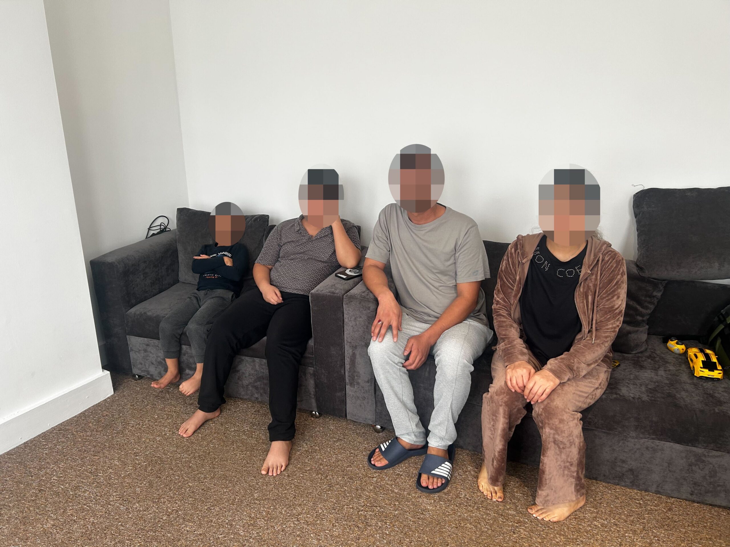 An Afghan family, brought to the UK because of the father's previous work with the special forces, build a new life in Britain