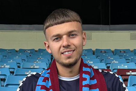 Scunthorpe United player Jonathan Gjoshe was one of the victims affected by the train attack on Saturday, the club has confirmed