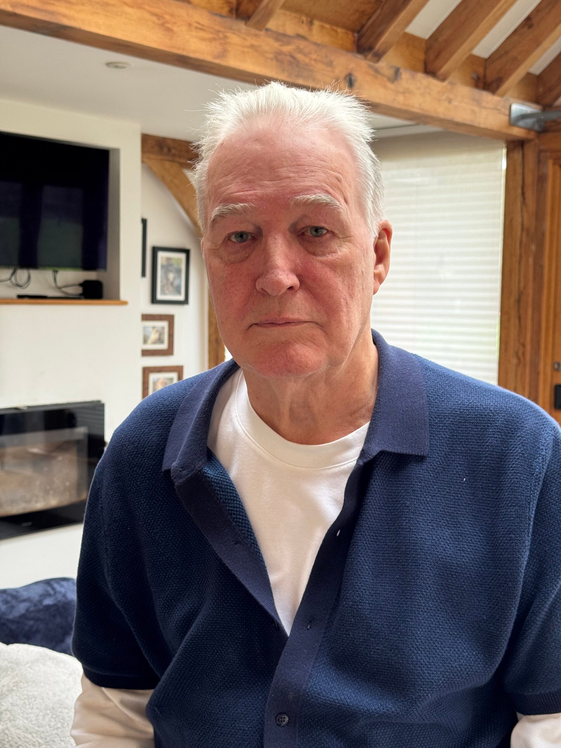 Christopher Broadbent fears says a so-called mansion tax was 'politics of the envy', as he said income tax would be a fairer way for Rachel Reeves toraise money