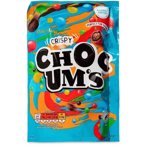 The Dairyfine crispy choc um’s, an M&M-style chocolate treat, were also recently taken off the shelves