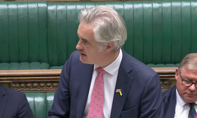 James Cartlidge repeatedly pressed David Lammy on prison releases