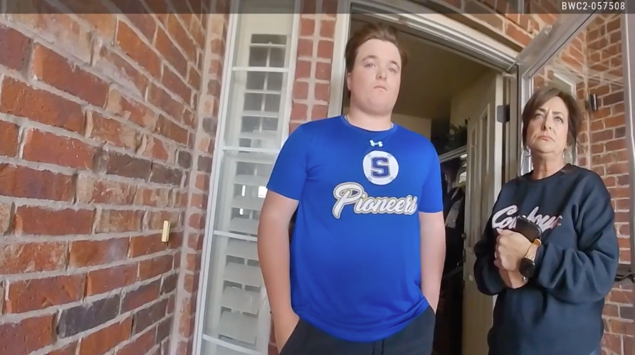 Jesse Mack Butler’s mom said ‘I’ll get you out’ after he was arrested.