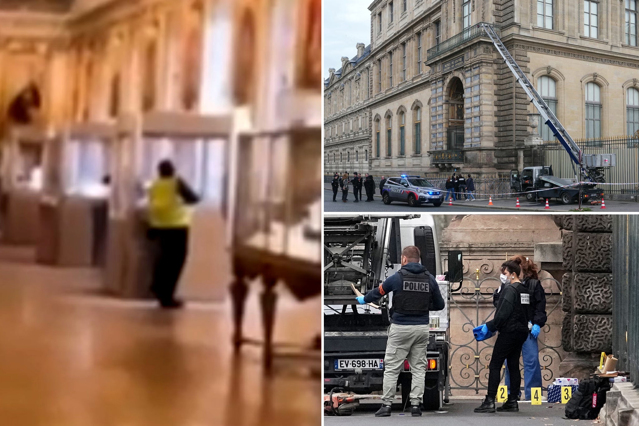 The Louvre heist